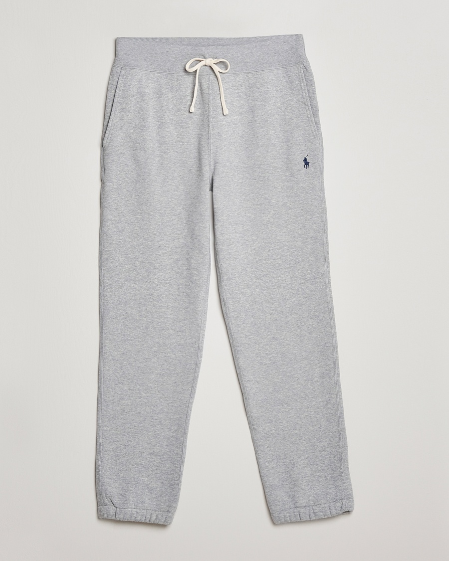 Polo Ralph Lauren RL Fleece Sweatpants Andover Heather – Grigio