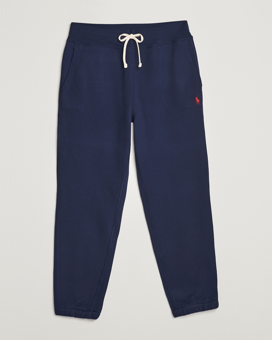 Polo Ralph Lauren RL Fleece Sweatpants Cruise Navy – Blu