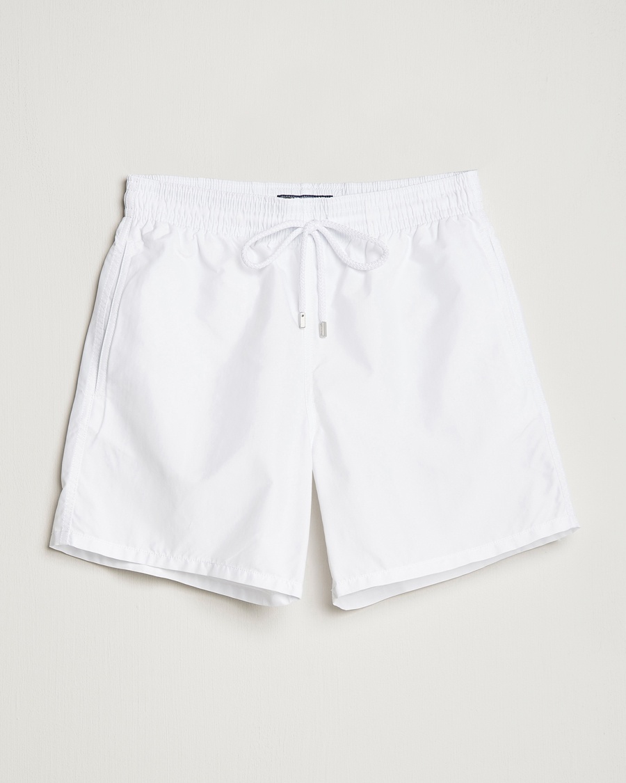 Vilebrequin Moorea Swimshorts Blanc – Bianco