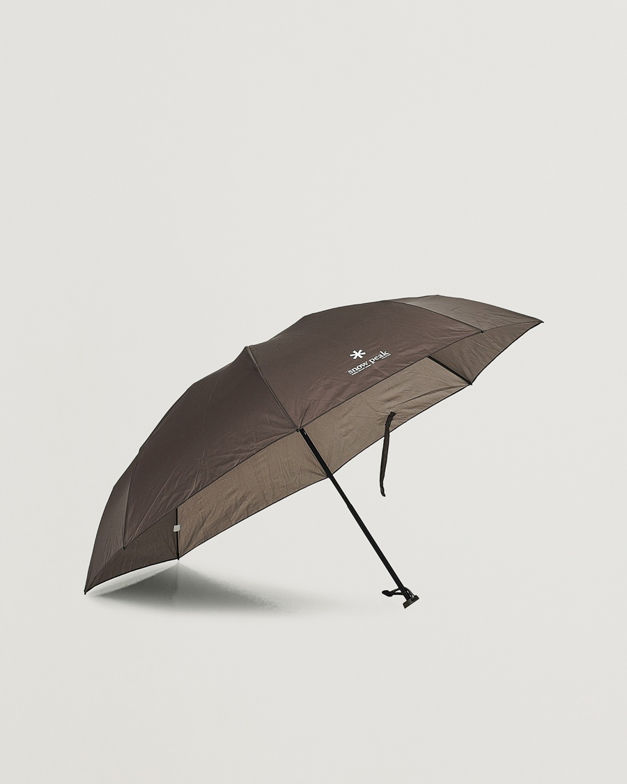 Snow Peak Ultra Light Umbrella Grey – Verde