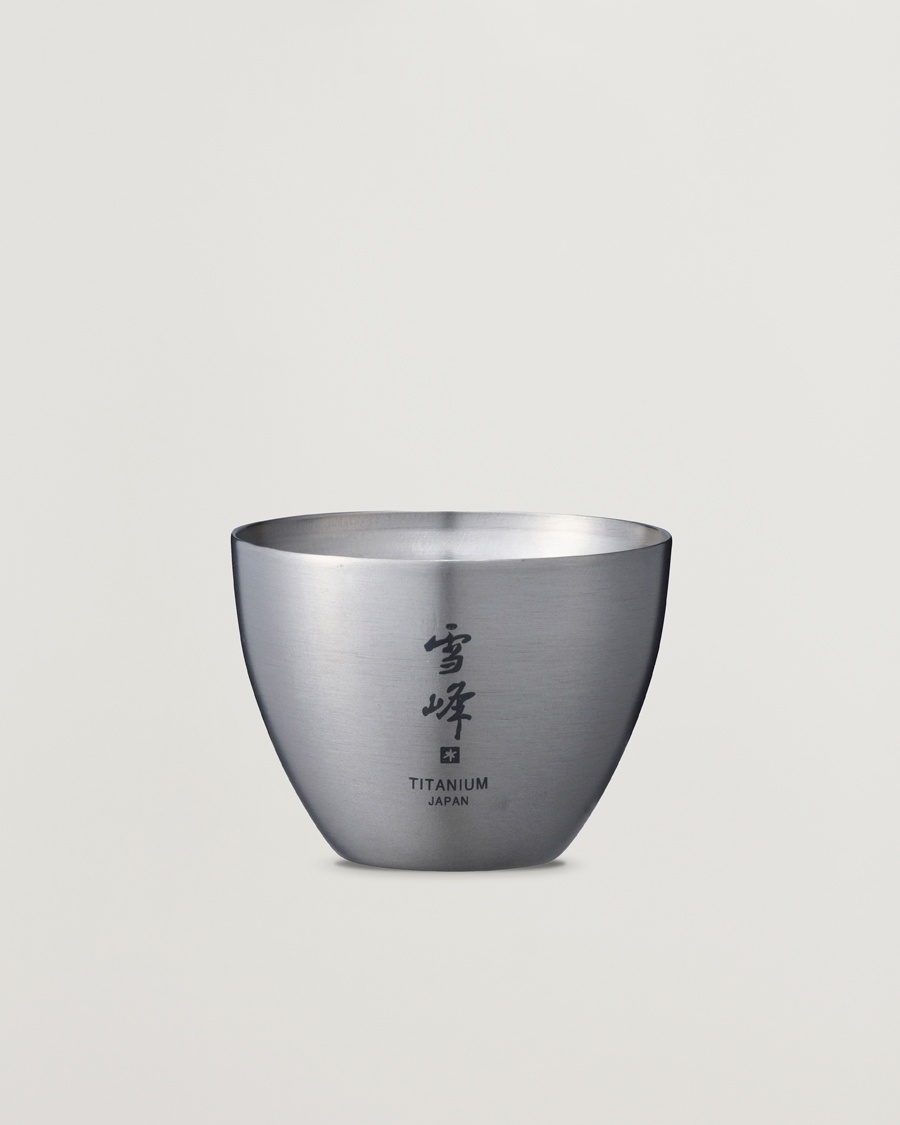 Snow Peak Sake Cup Titanium – Argento