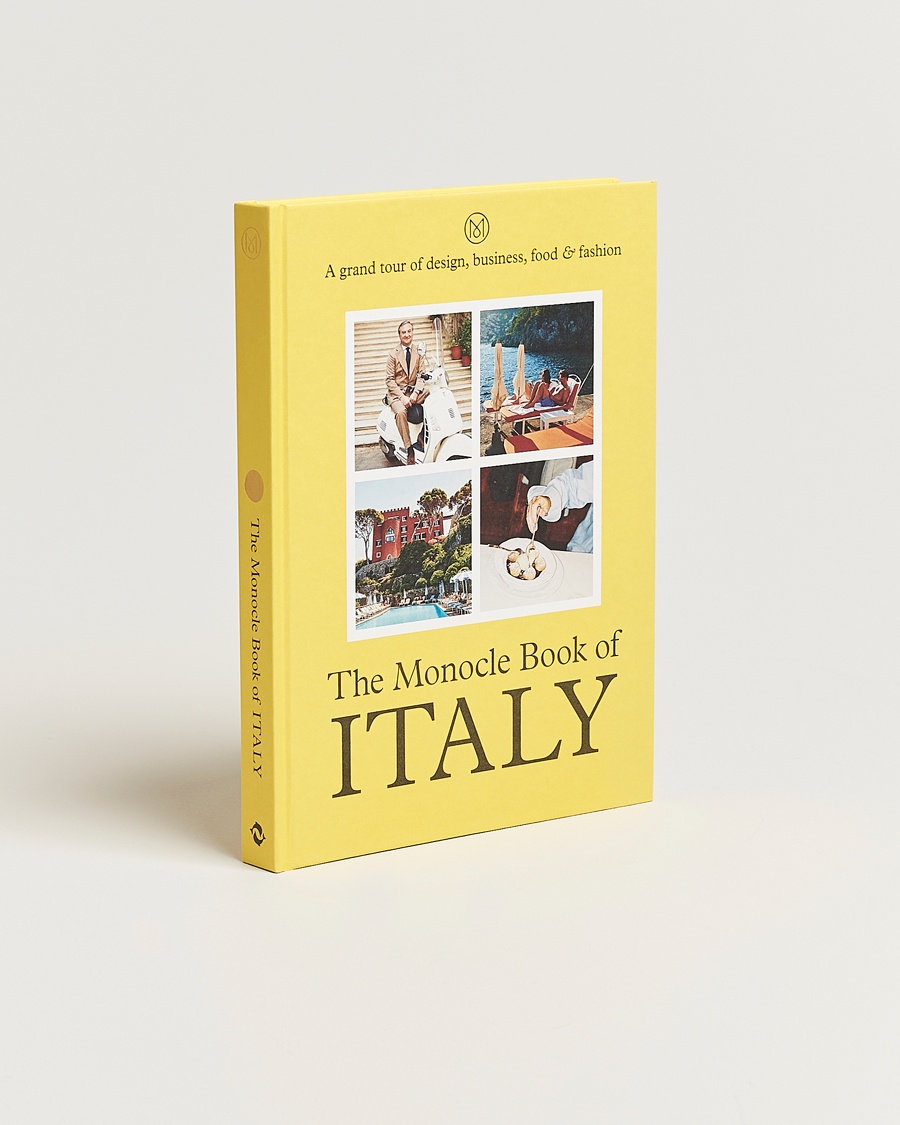 New Mags Monocle Book of Italy – Giallo
