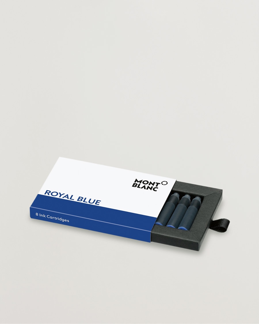 Montblanc Ink Cartridges Royal Blue – Blu
