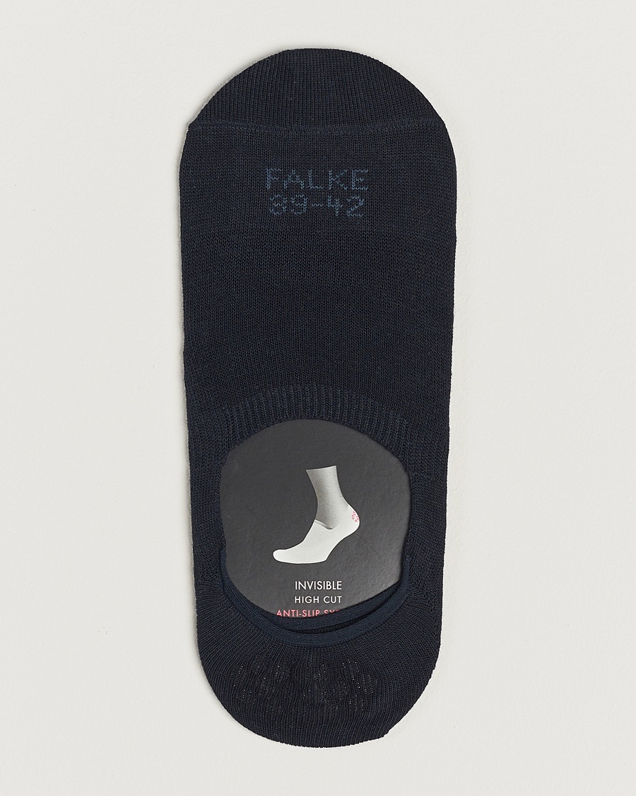 Falke Casual High Cut Sneaker Socks Dark Navy – Blu