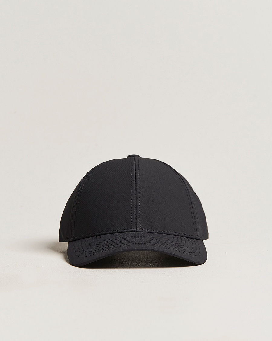 Varsity Headwear Active Tech Cap Black – Nero