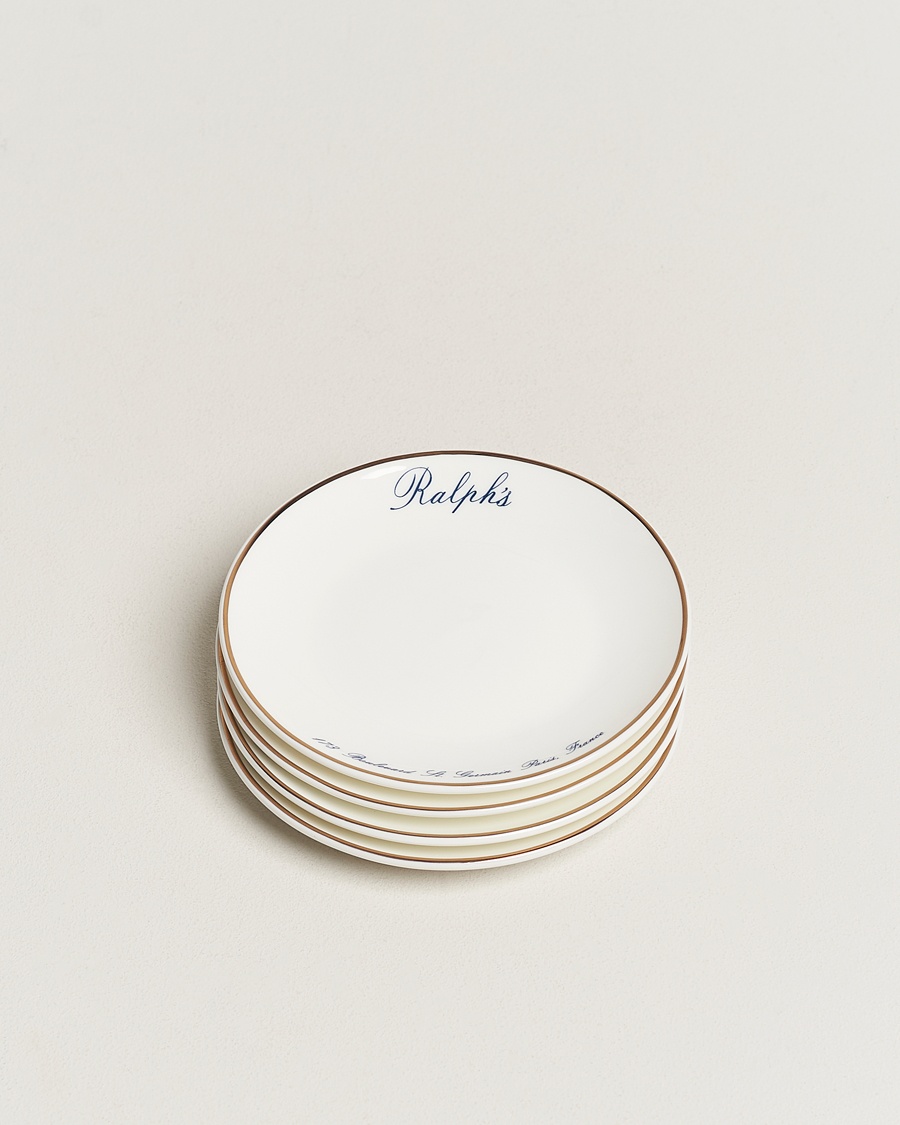 Ralph Lauren Home Ralph's Canapé Plate Set – Bianco