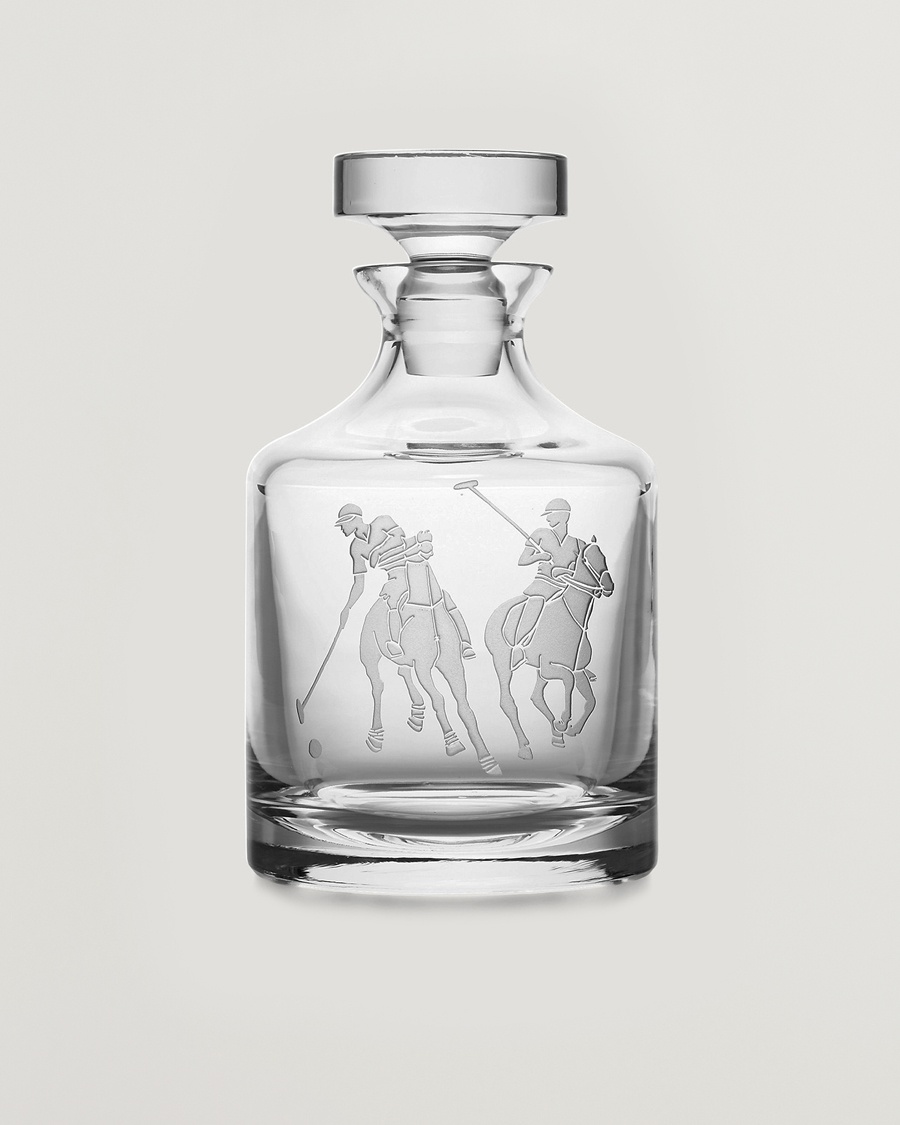 Ralph Lauren Home Garrett Classic Decanter Clear – Trasparente