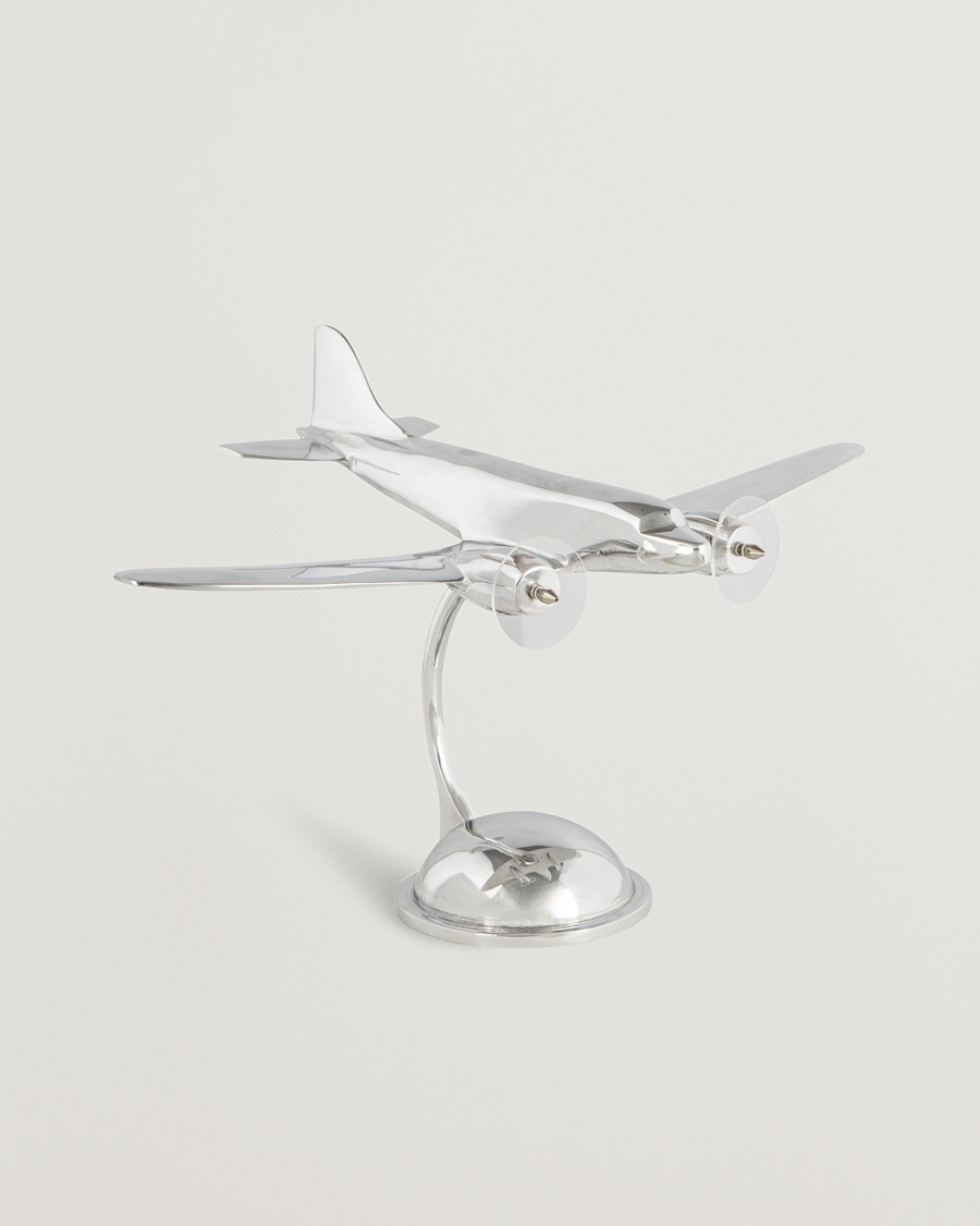 Authentic Models Desktop DC-3 Airplane Silver