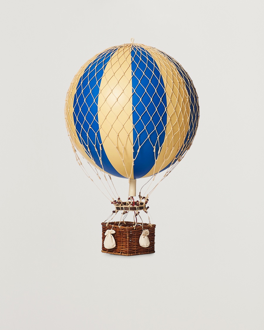 Authentic Models Royal Aero Balloon Blue Double – Blu