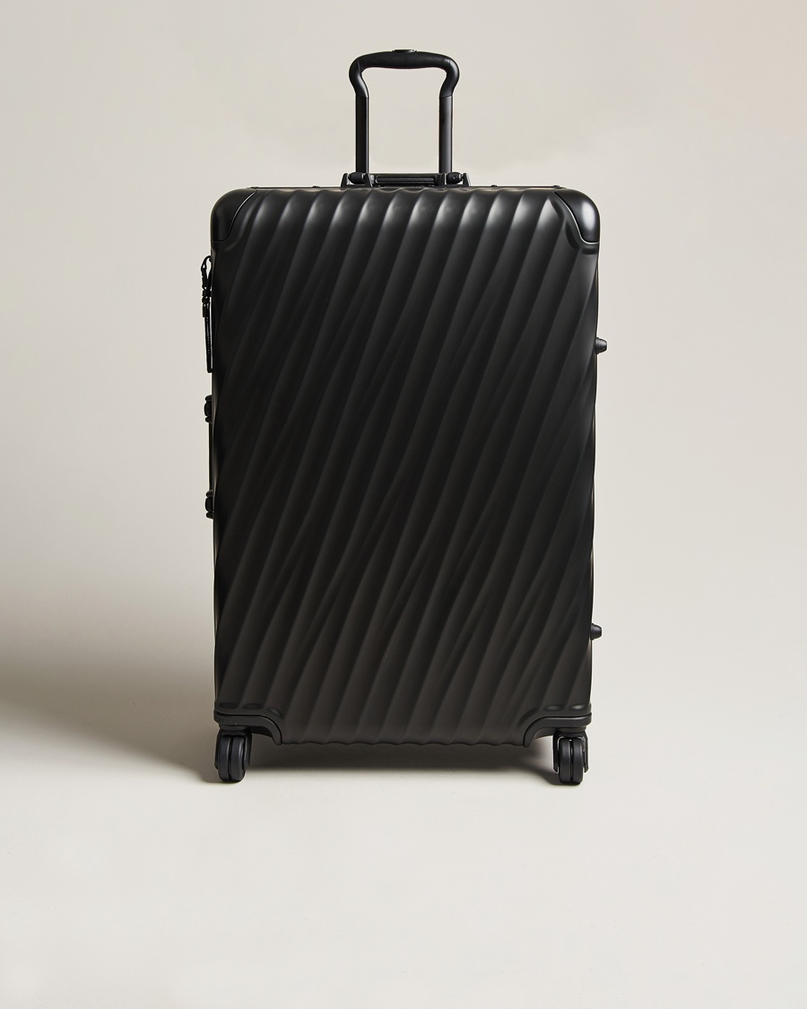 TUMI Extended Trip Aluminum Packing Case Matte Black – Nero