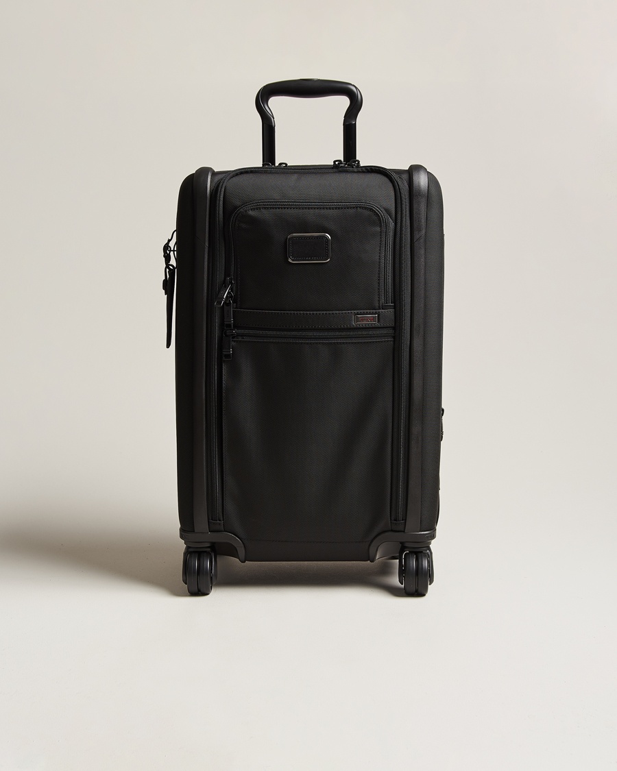 TUMI International Dual Access 4 Wheeled Carry-On Black – Nero