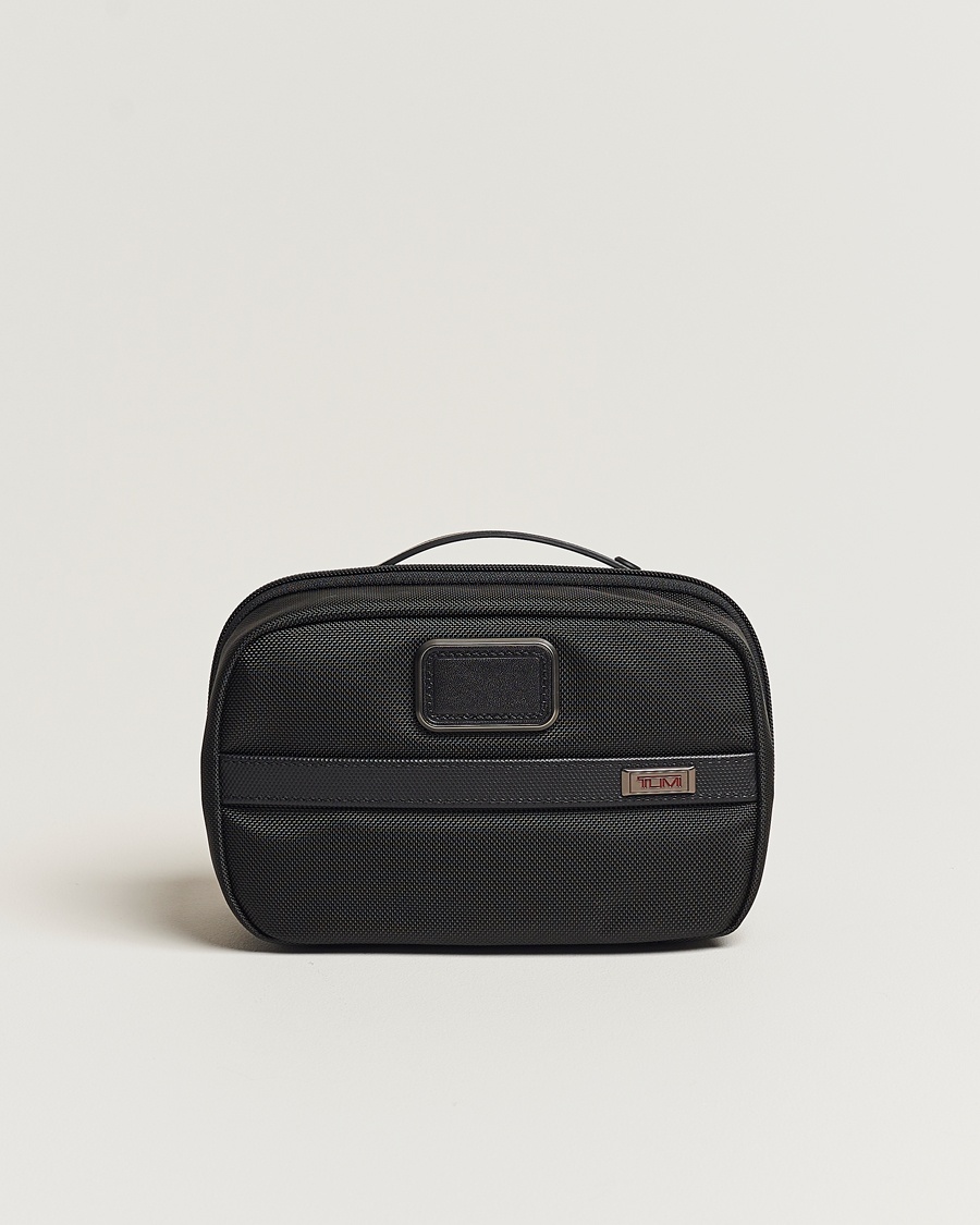 TUMI Alpha 3 Split Travel Kit Black – Nero