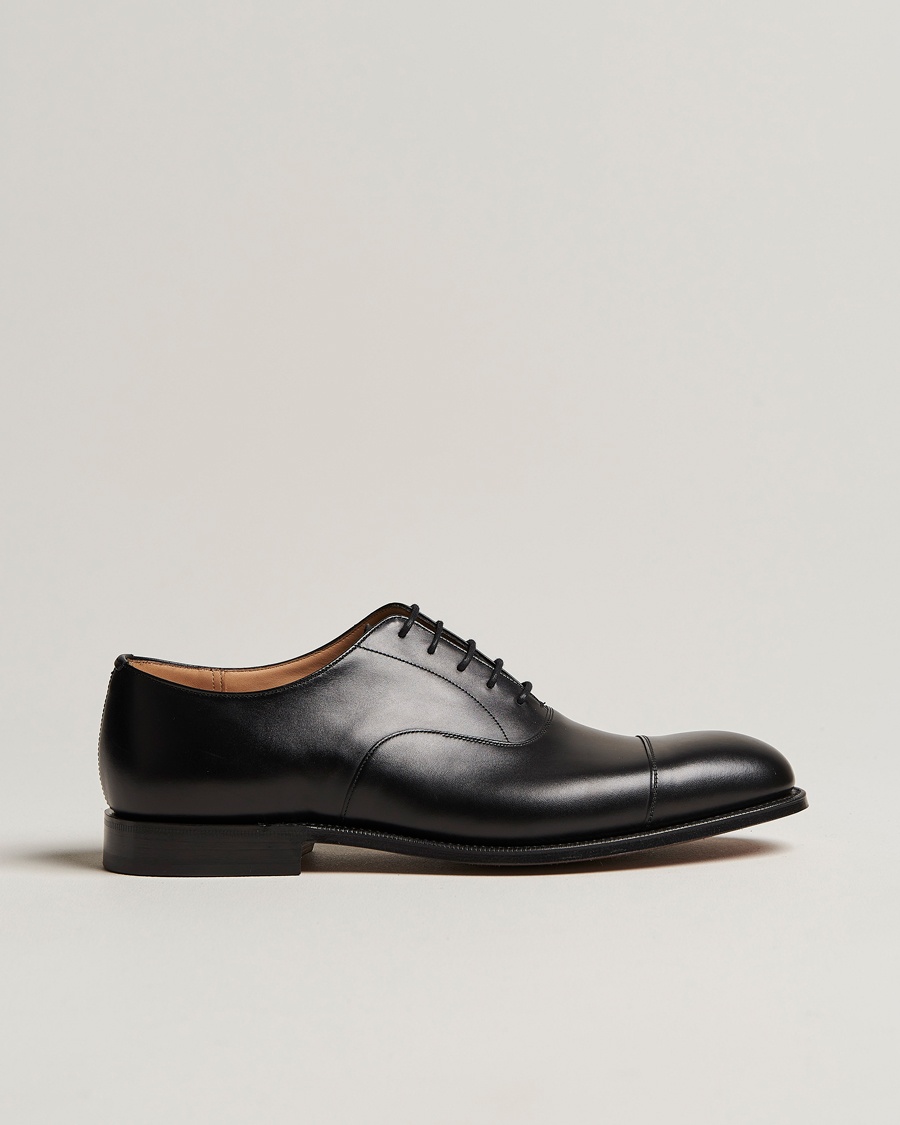 Church's Consul Calf Leather Oxford Black – Nero