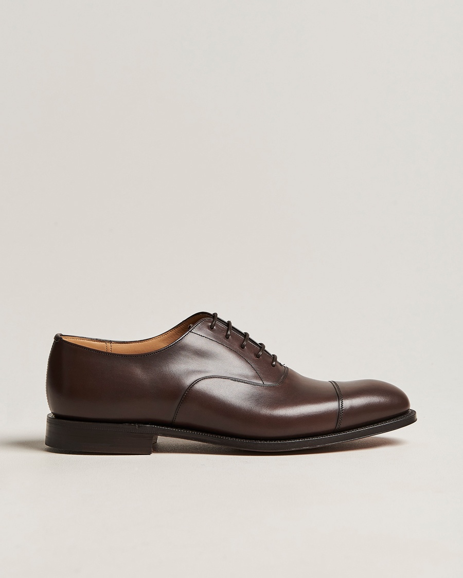Church's Consul Calf Leather Oxford Ebony – Marrone
