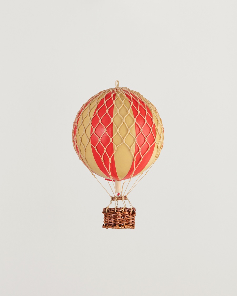 Authentic Models Floating In The Skies Balloon Red Double – Rosso