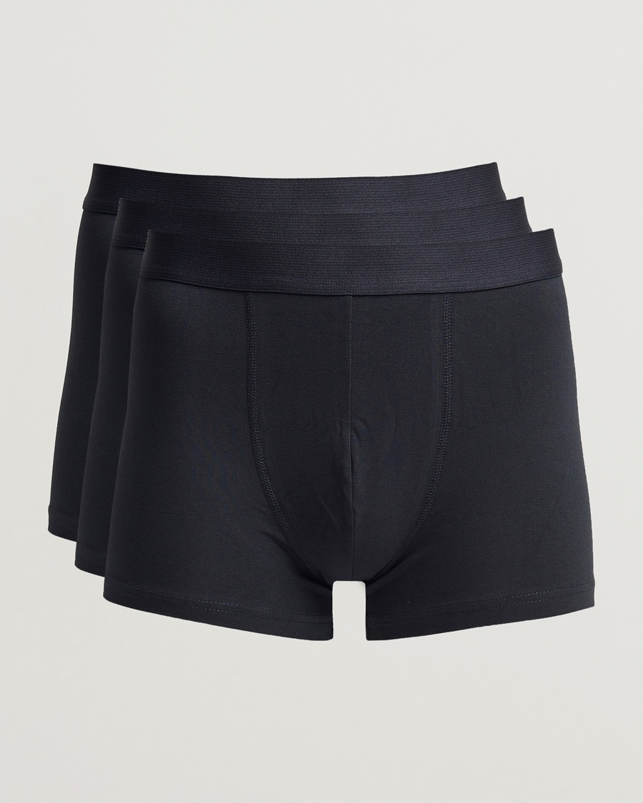 Bread & Boxers 3-Pack Boxer Brief Dark Navy – Blu