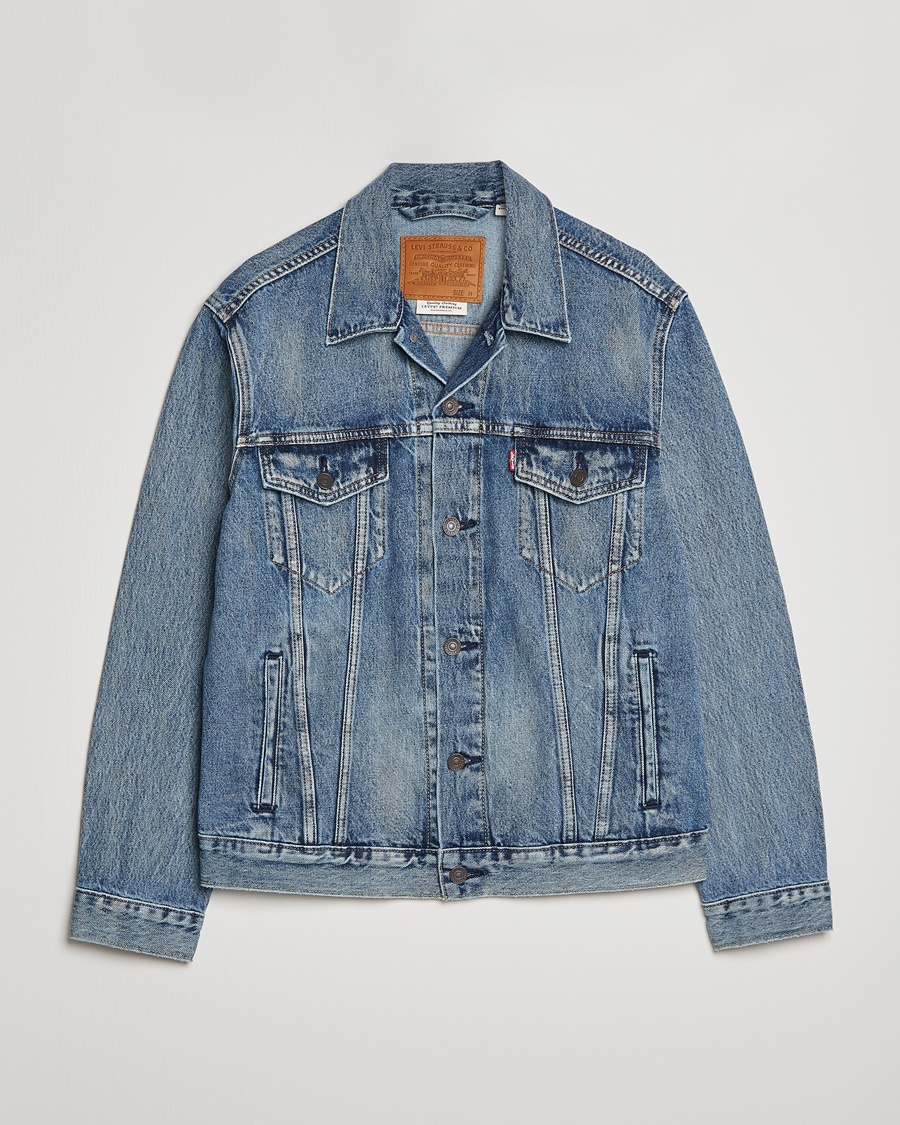 Levi's The Trucker Jacket Skyline – Blu