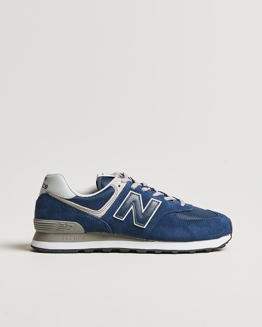 New Balance 574 Sneakers Navy – Blu