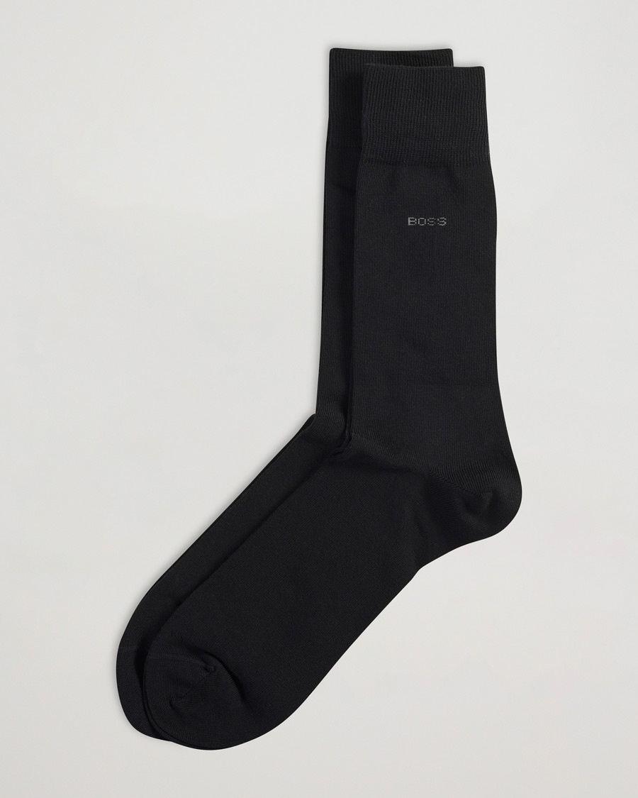 2-Pack RS Uni Socks Black – Nero