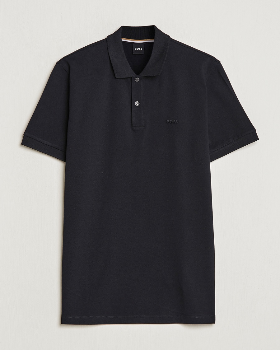 BOSS BLACK Pallas Polo Black – Nero