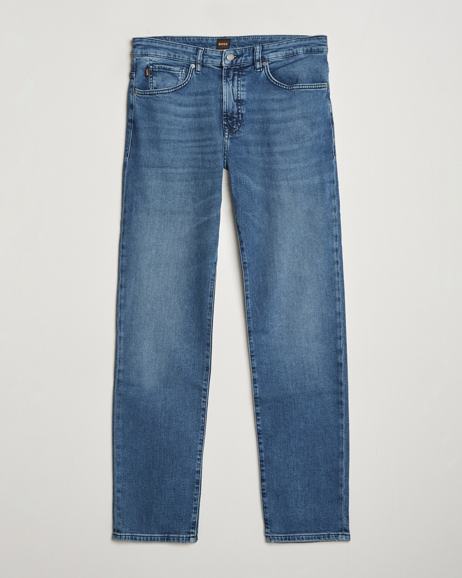 BOSS ORANGE Re.Maine Jeans Medium Blue – Blu