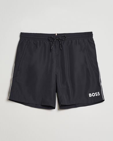 BOSS BLACK Starfish Swimshorts Black – Nero