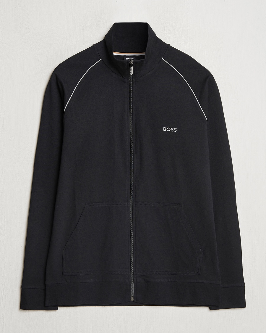 BOSS BLACK Mix & Match Full Zip Jacket Black – Nero