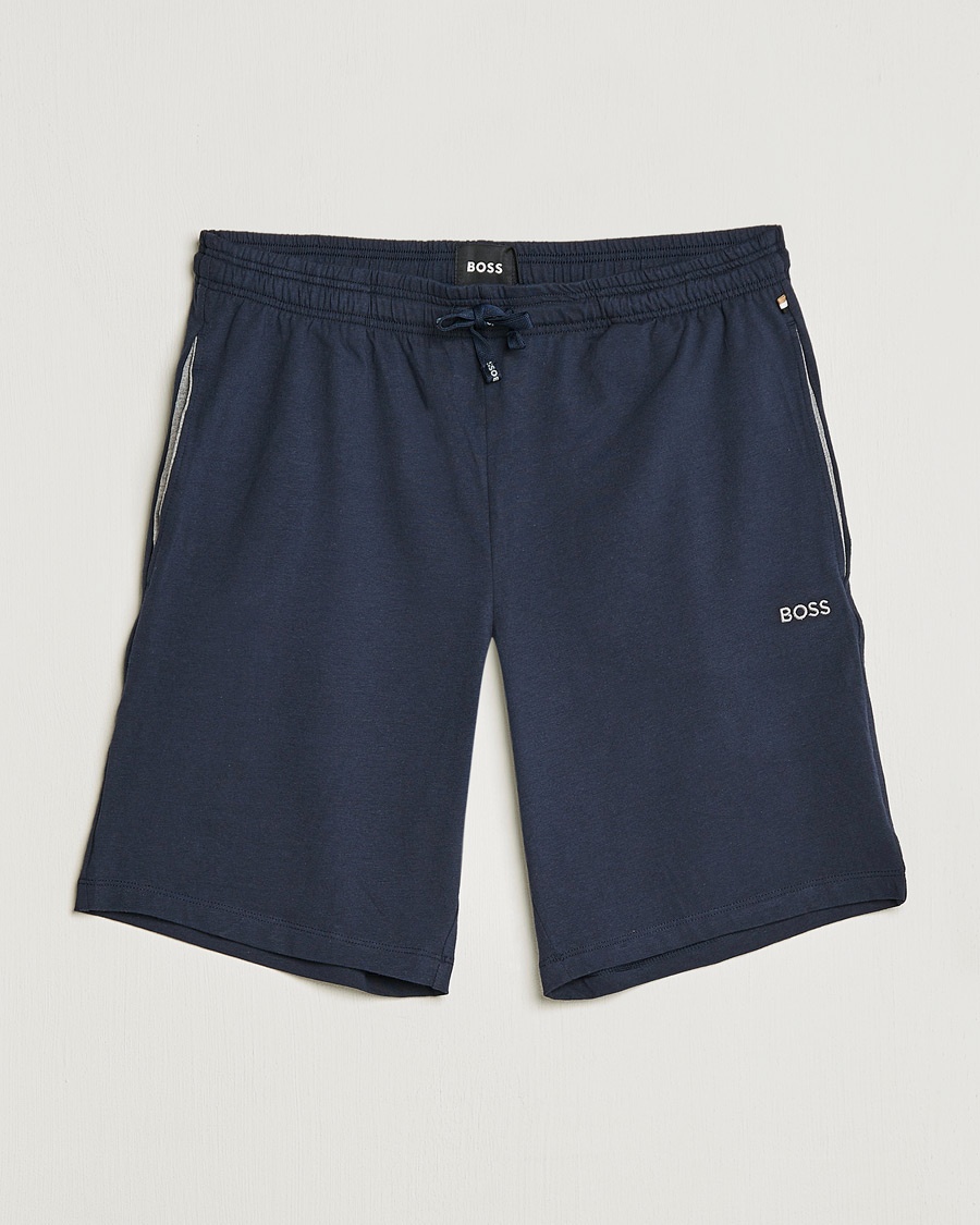 BOSS BLACK Mix & Match Sweatshorts Dark Blue – Blu