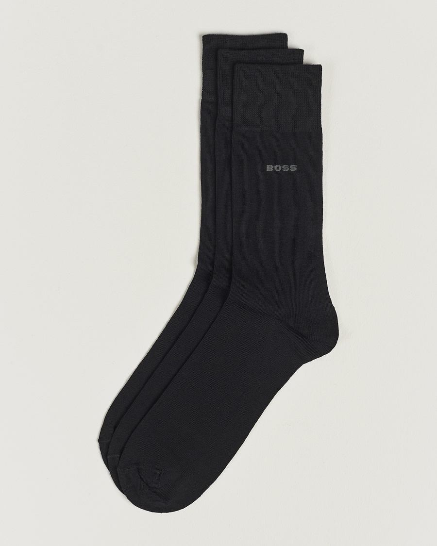 3-Pack RS Uni Socks Black – Nero