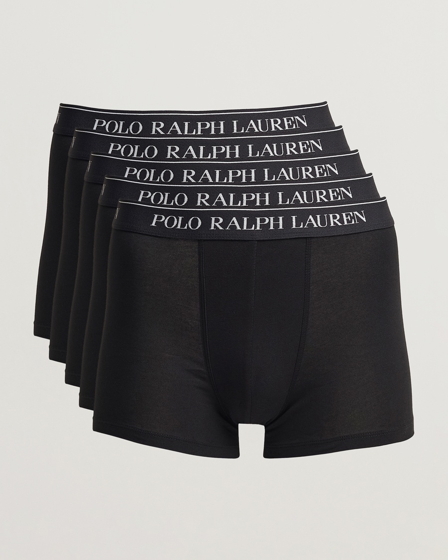 Polo Ralph Lauren 5-Pack Trunk Multi – Nero