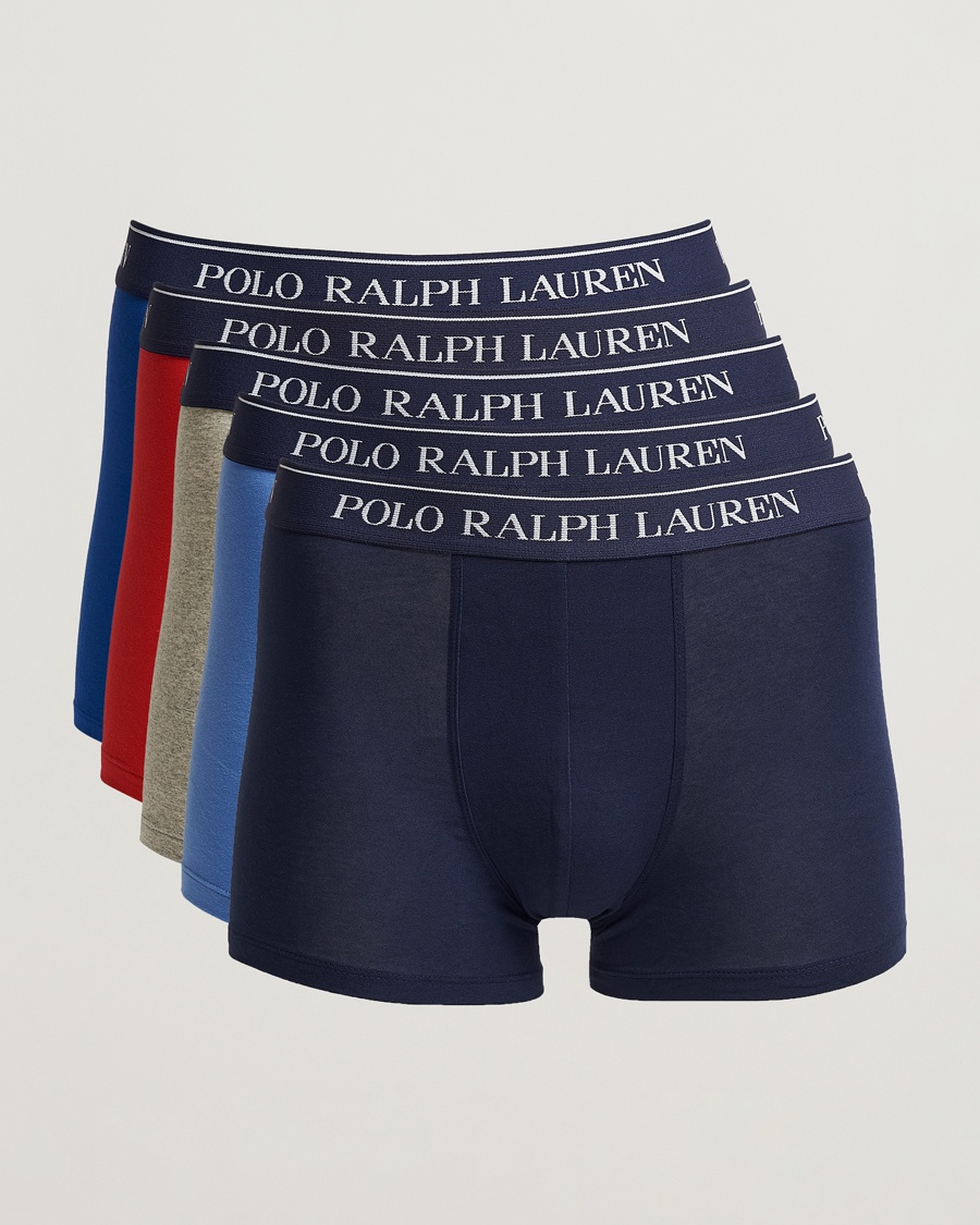 Polo Ralph Lauren 5-Pack Trunk Multi – Blu