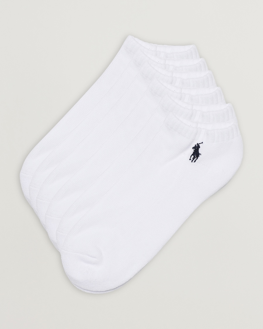 Polo Ralph Lauren Polo Ralph Lauren6-Pack Ghost SockWhite – Bianco