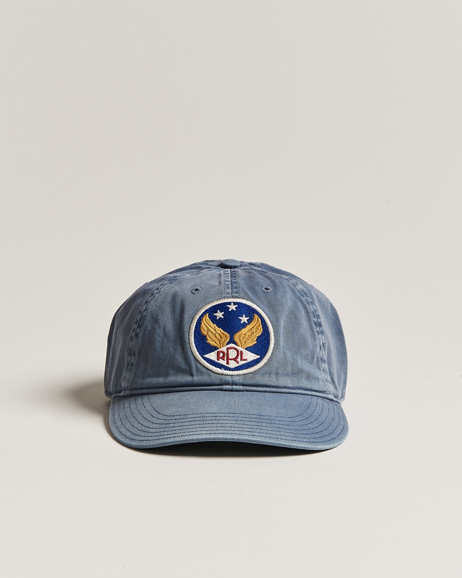 RRL RRLBall CapMidnight Blue – Blu