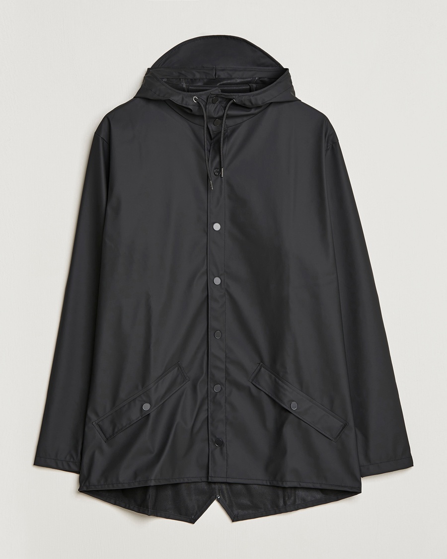 RAINS Jacket Black – Nero