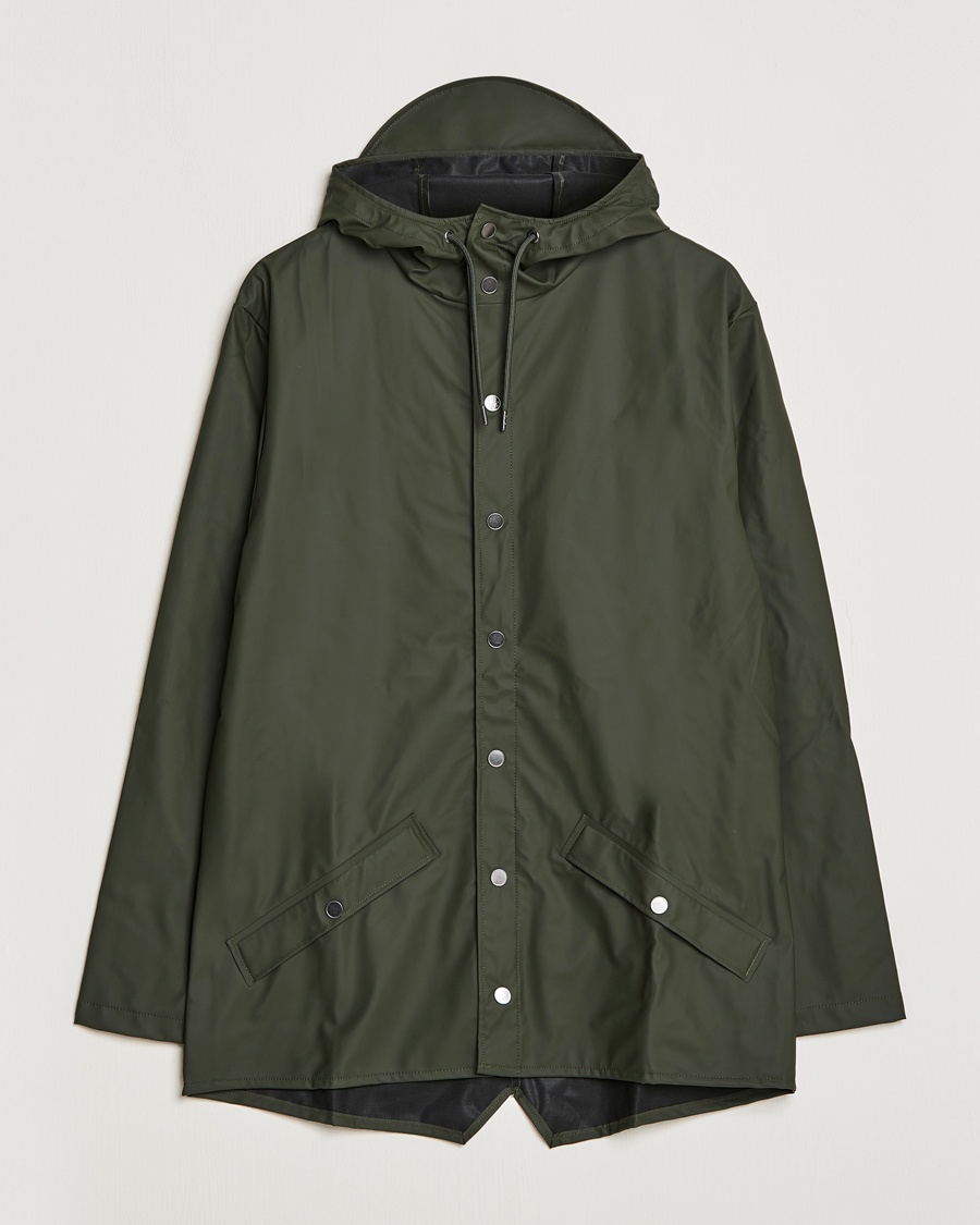 RAINS Jacket Green – Verde