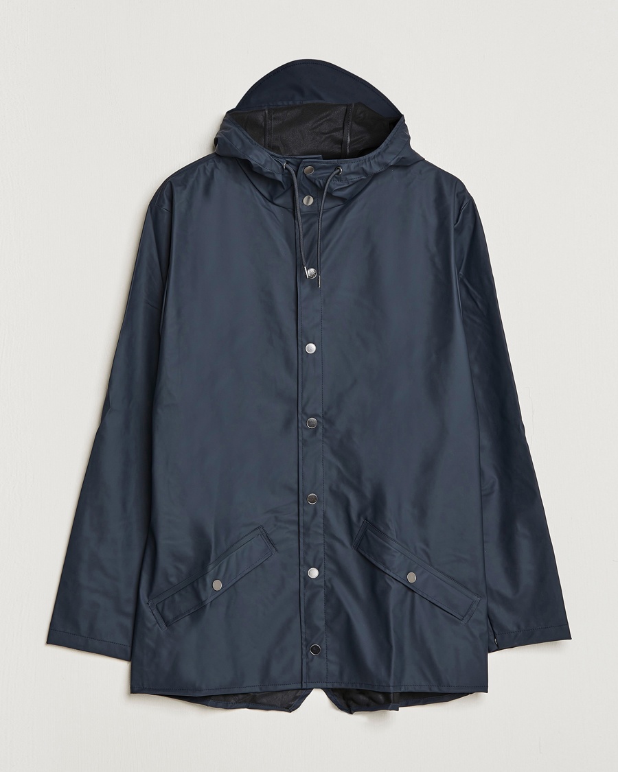RAINS Jacket Navy – Blu
