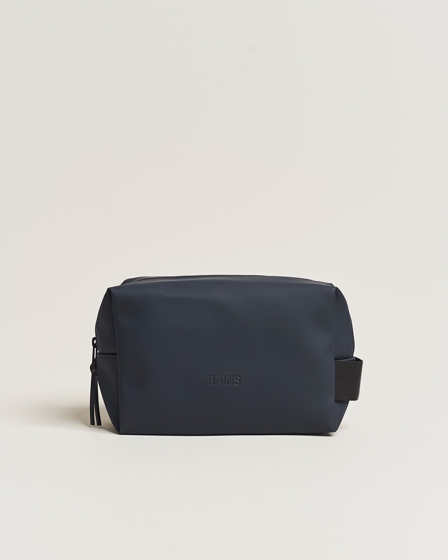 RAINS Washbag Small Navy – Blu