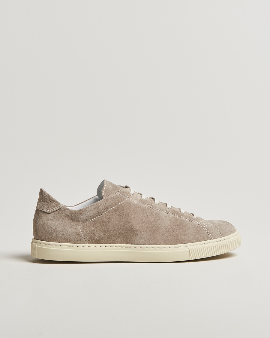CQP Racquet Sneaker Taupe – Marrone