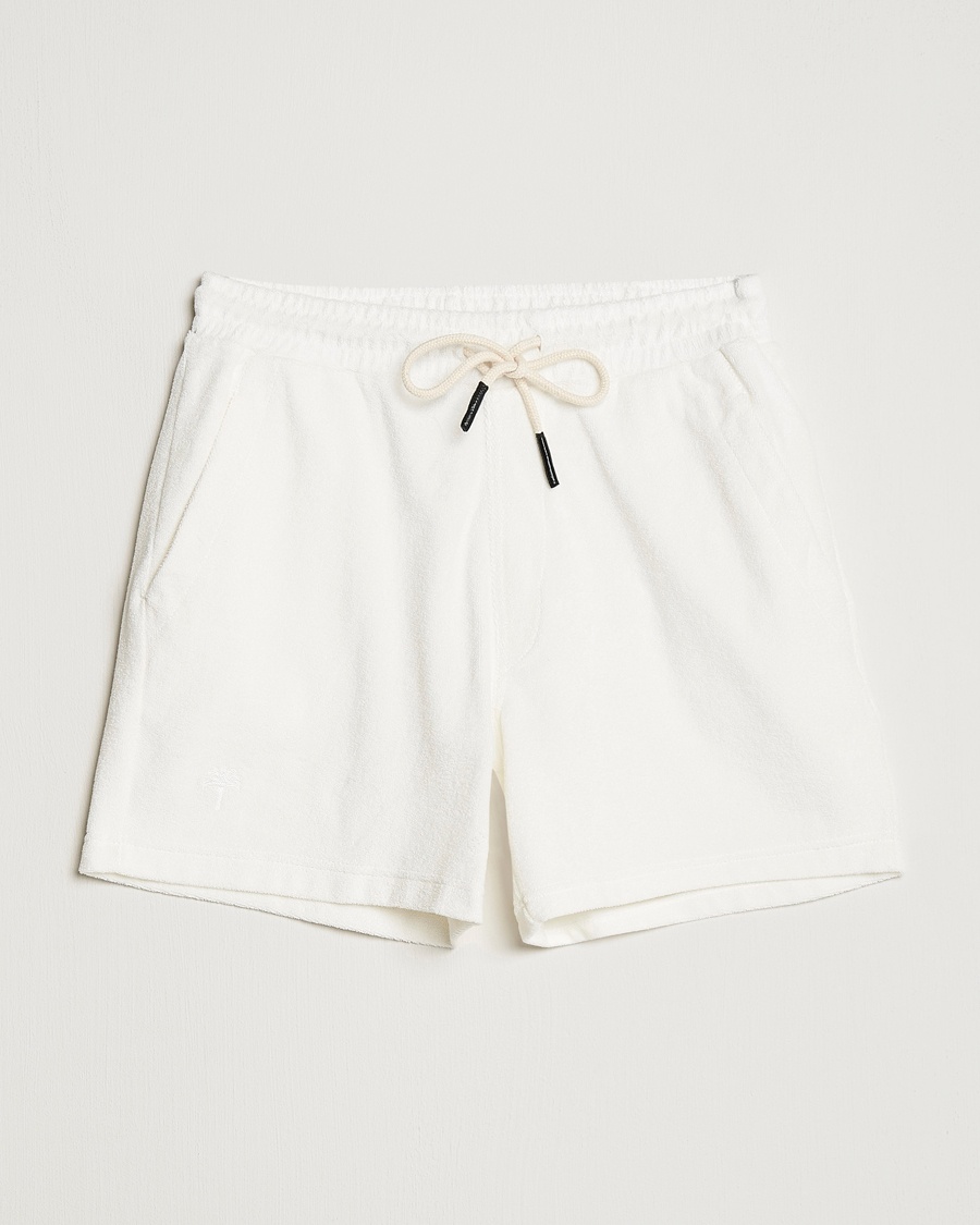 OAS Terry Shorts White – Bianco