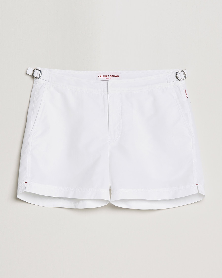 Orlebar Brown Setter Short Length Swim Shorts White – Bianco