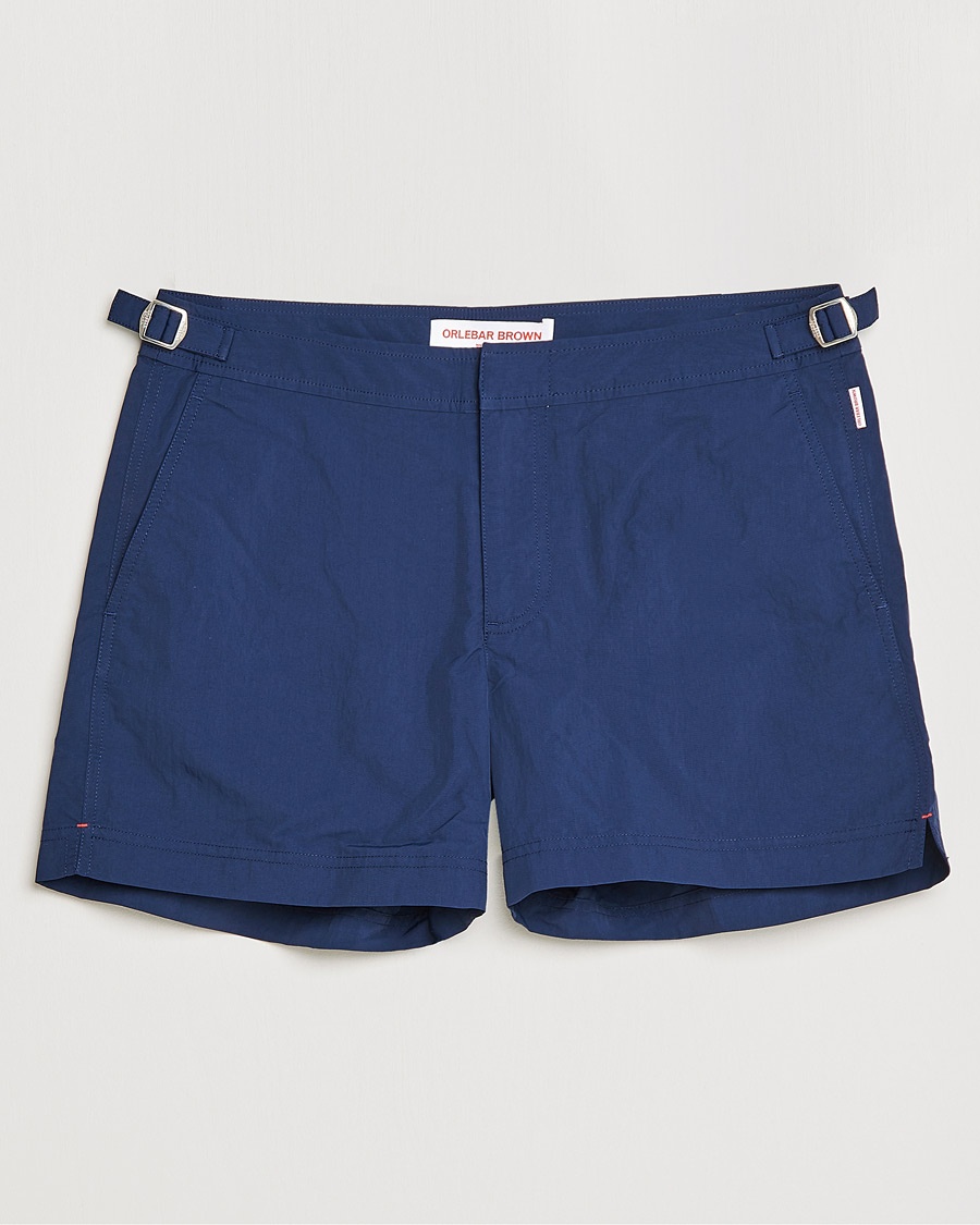 Orlebar Brown Setter II Short Length Swim Shorts Navy – Blu