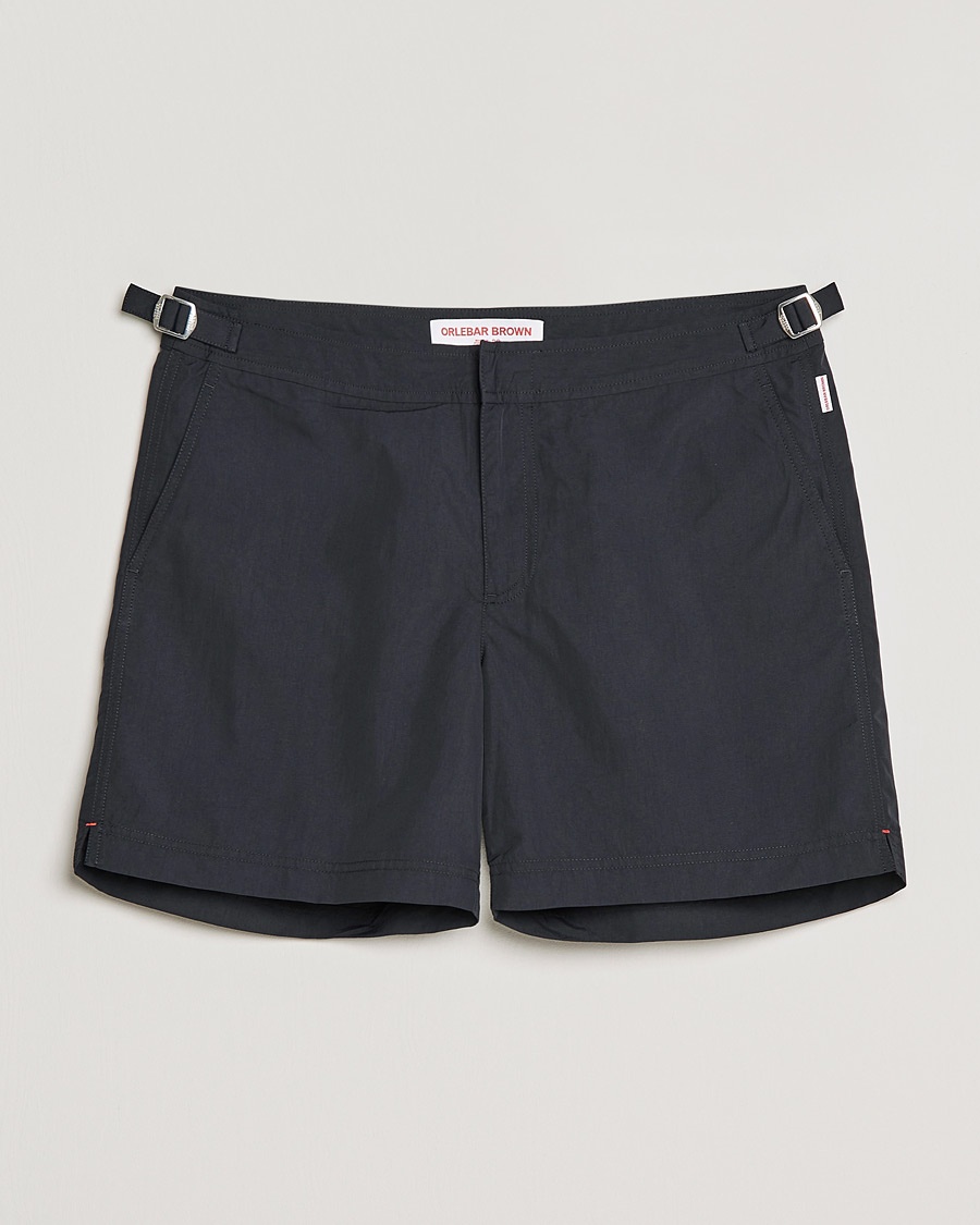 Orlebar Brown Bulldog Medium Length Swim Shorts Black – Nero