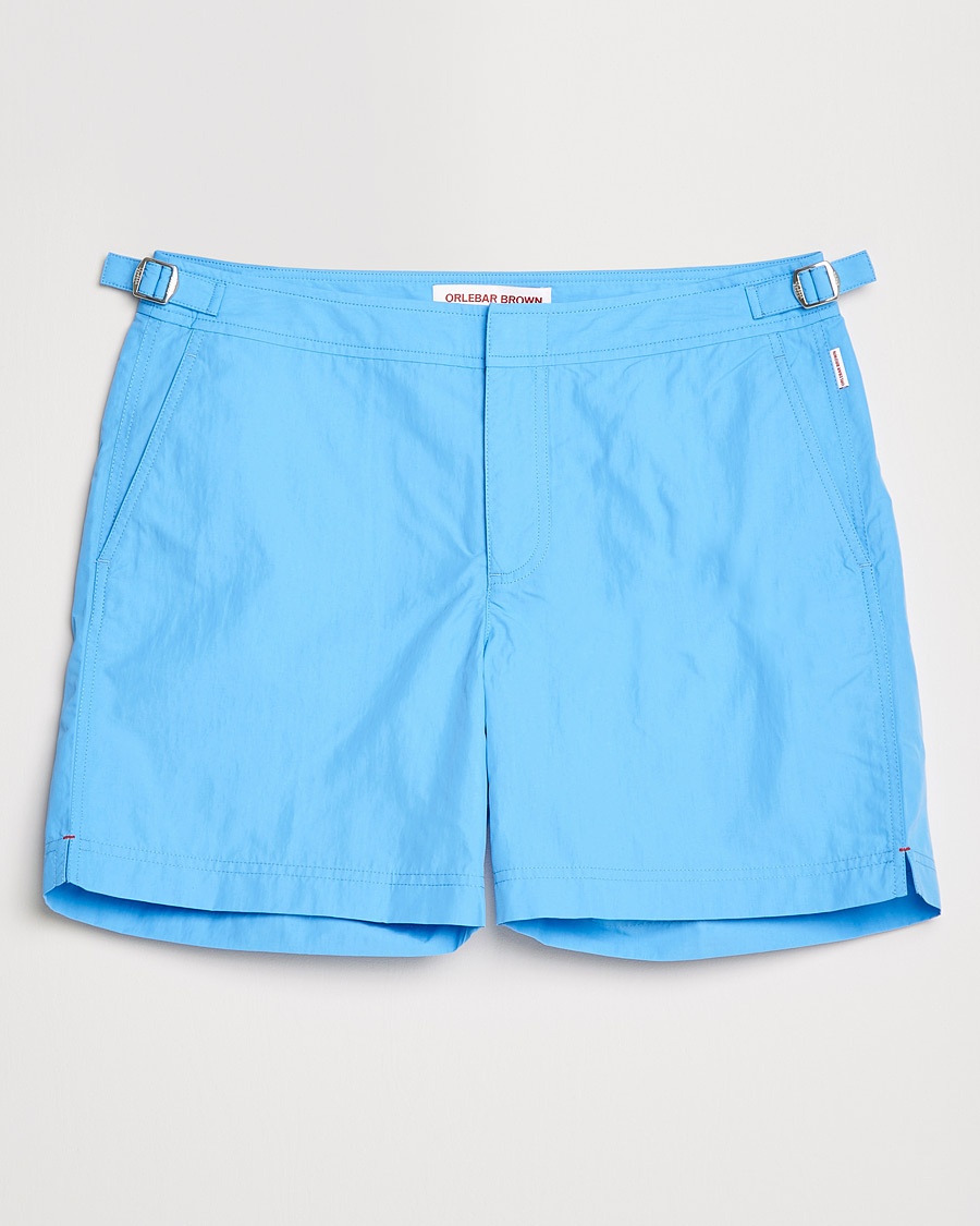 Orlebar Brown Bulldog II Medium Length Swim Shorts Riviera II – Blu