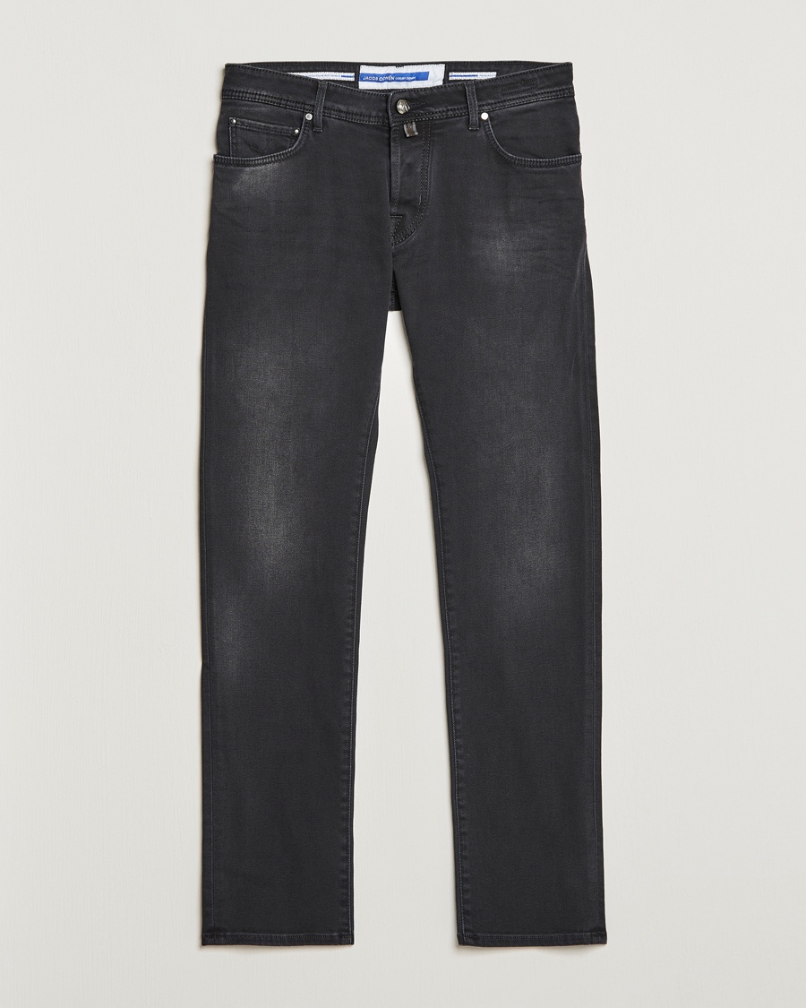 Jacob Cohën Nick 622 Slim Fit Stretch Jeans Black Dark Stone – Nero