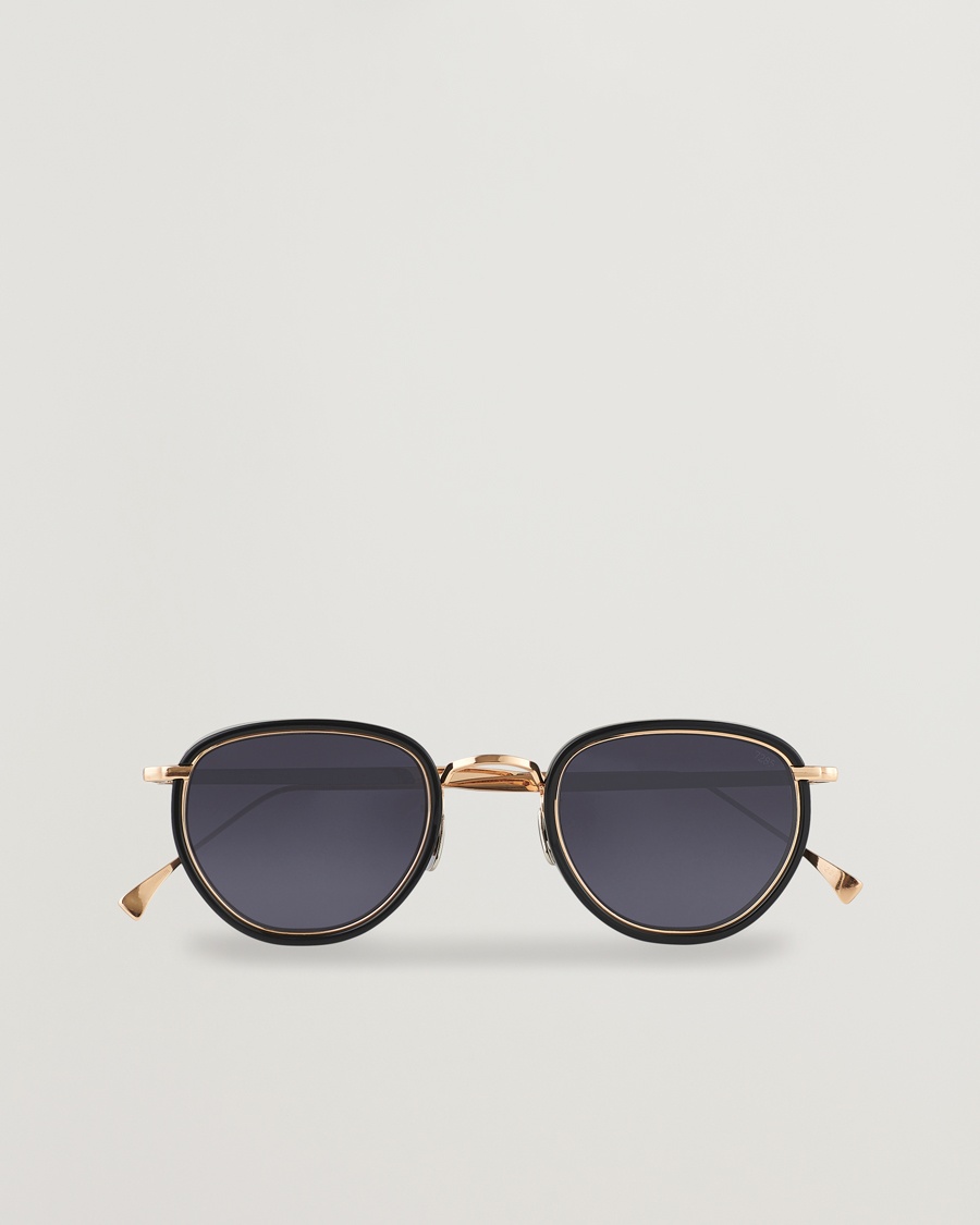 Eyevan 7285 797 Sunglasses Black/Gold – Nero