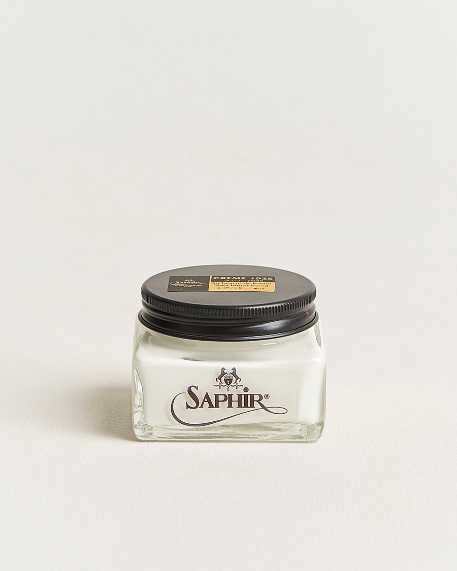 Saphir Medaille d'Or Creme Pommadier 1925 75 ml White – Bianco