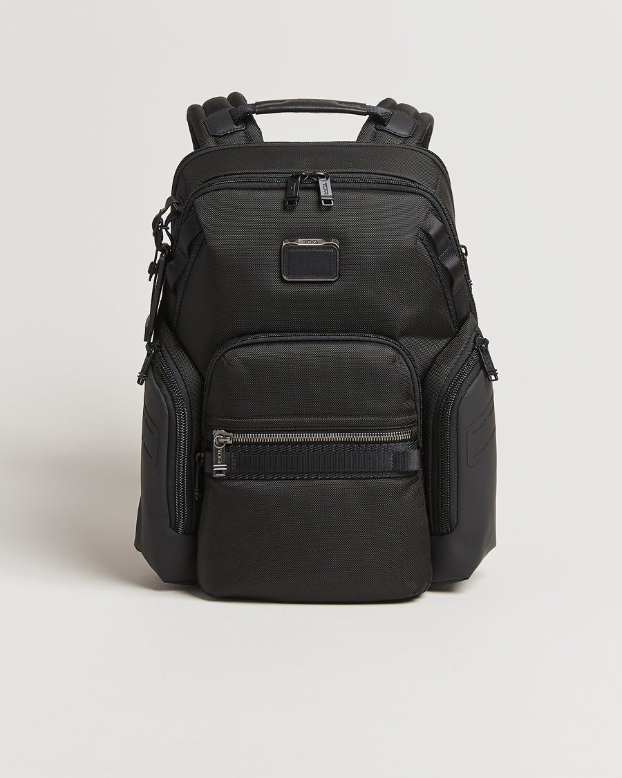 TUMI Alpha Bravo Navigation Backpack Black – Nero