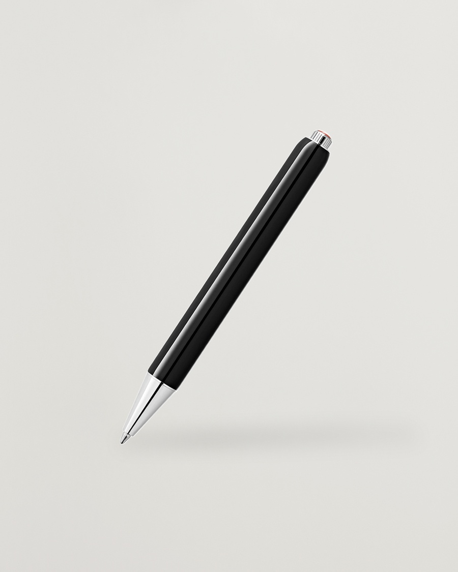 Montblanc Heritage Rouge et Noir Special Edition BP Pen Black – Nero