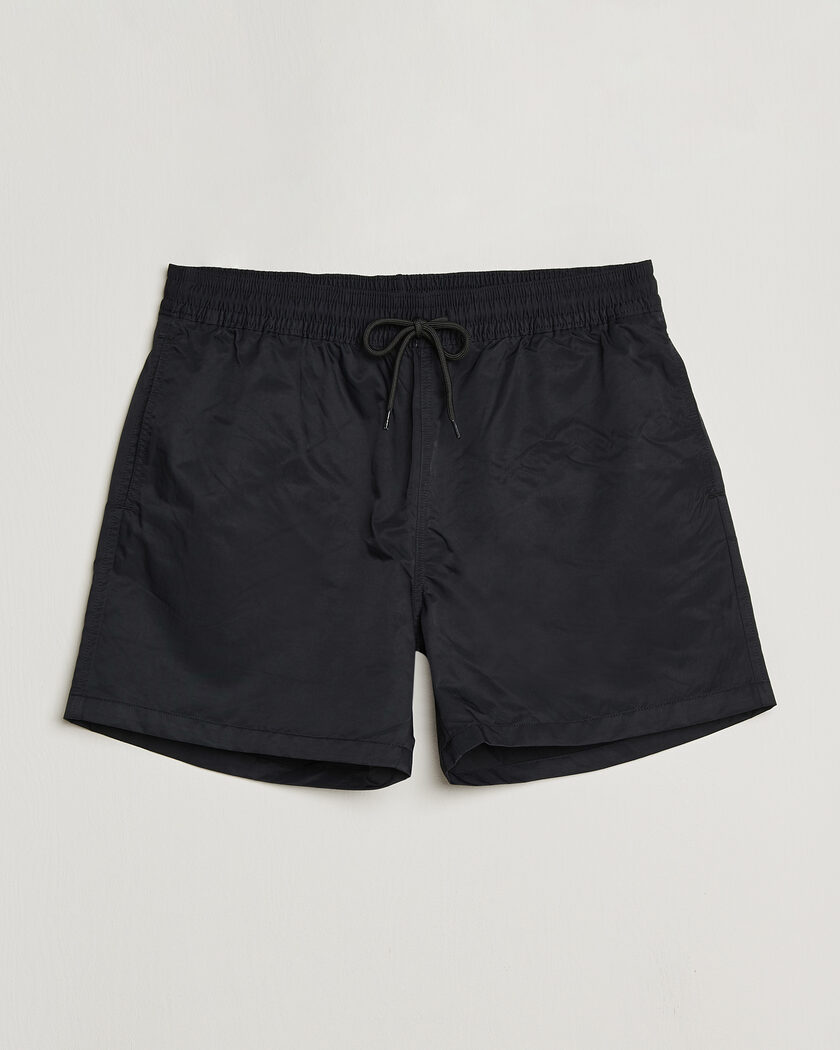 Colorful Standard Classic Organic Swim Shorts Deep Black – Nero