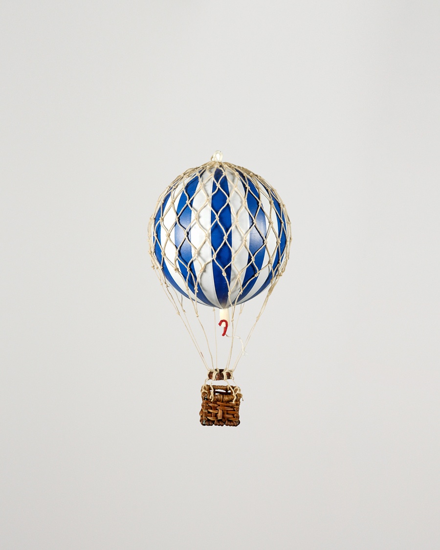Authentic Models Floating In The Skies Balloon Blue/White – Blu